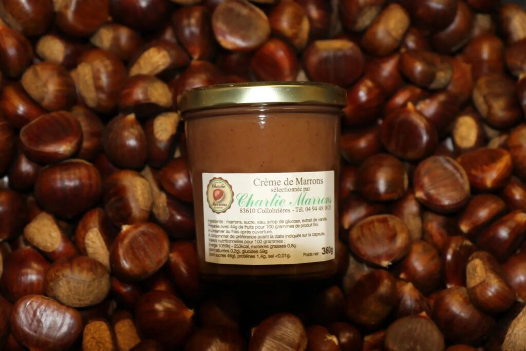 Crème de marrons