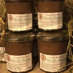 Lot de 12 Crèmes de marrons
