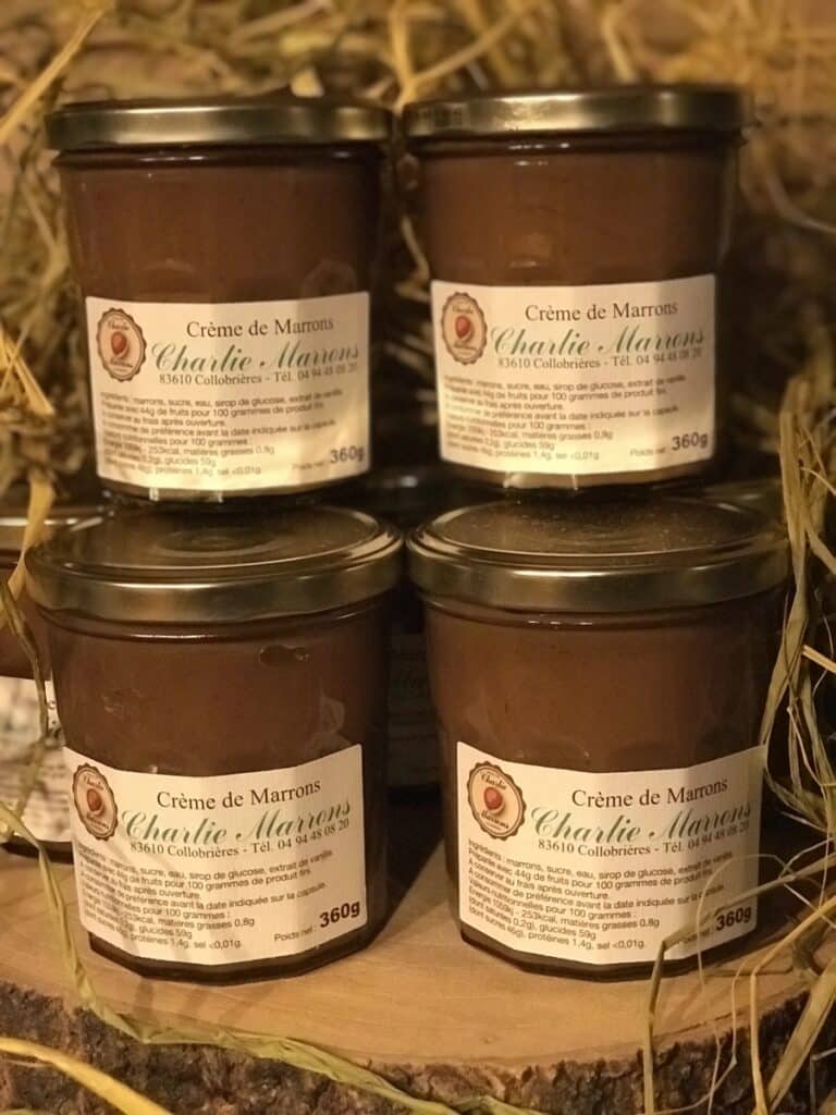 Lot de 12 Crèmes de marrons