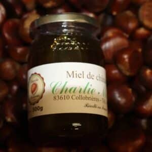 Miel de châtaignier 500g