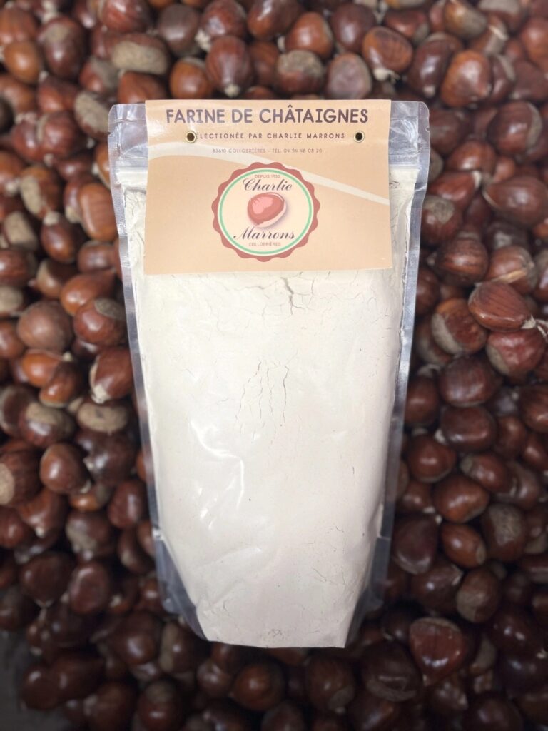Farine de châtaigne 500g