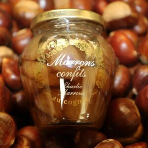 Marrons confits au cognac
