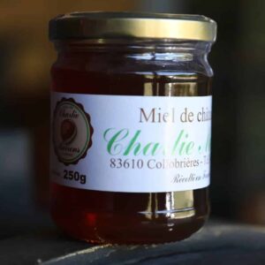Miel de châtaignier 250g